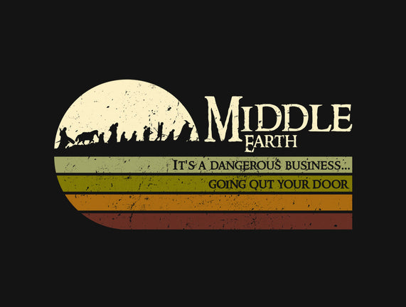 Retro Middle Earth