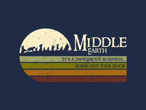 Retro Middle Earth