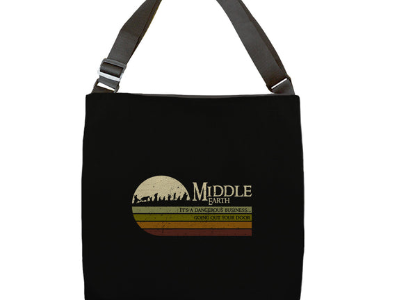 Retro Middle Earth