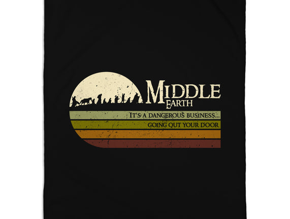 Retro Middle Earth