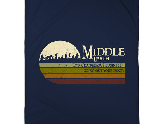 Retro Middle Earth