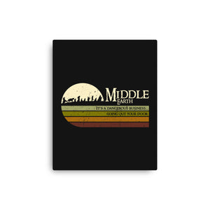 Retro Middle Earth