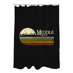 Retro Middle Earth
