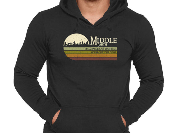 Retro Middle Earth
