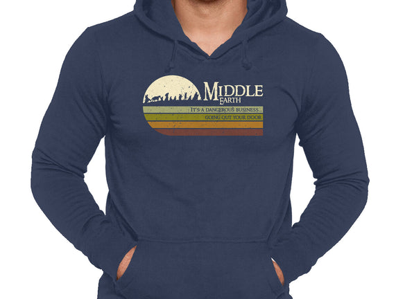 Retro Middle Earth