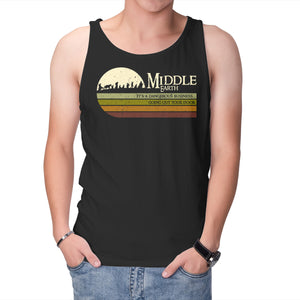 Retro Middle Earth