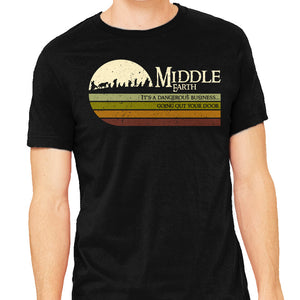 Retro Middle Earth