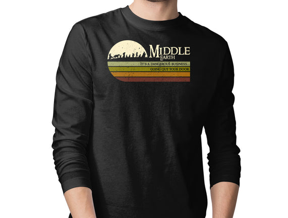 Retro Middle Earth
