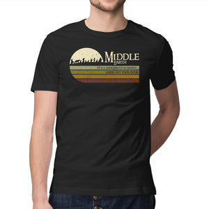 Retro Middle Earth