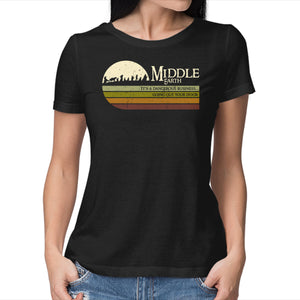 Retro Middle Earth