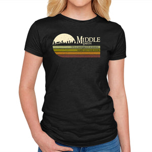 Retro Middle Earth