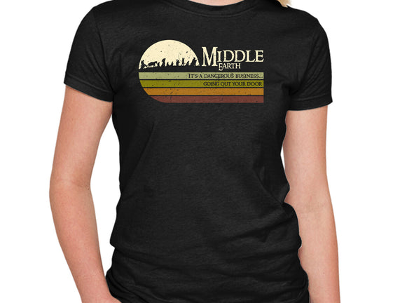 Retro Middle Earth