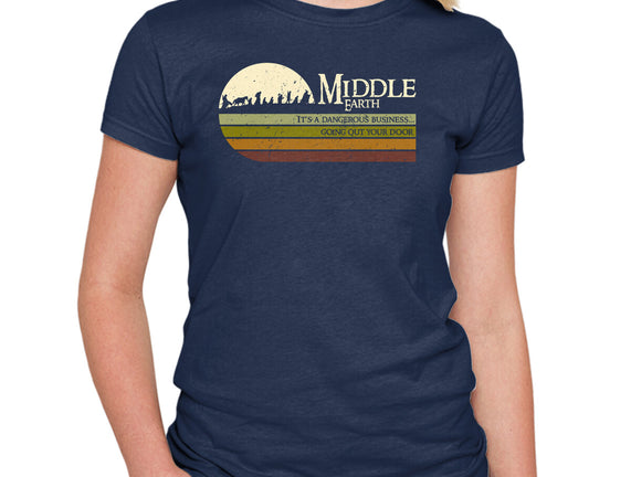 Retro Middle Earth