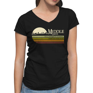 Retro Middle Earth