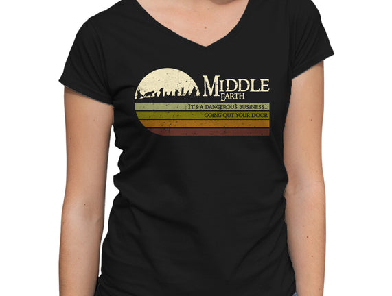 Retro Middle Earth
