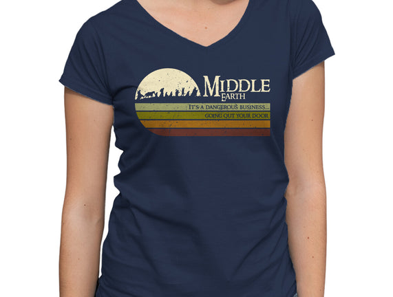 Retro Middle Earth