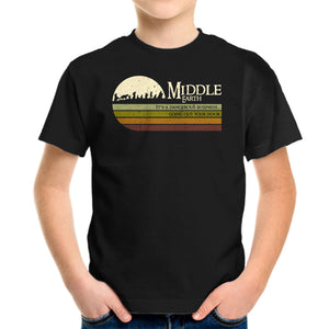 Retro Middle Earth
