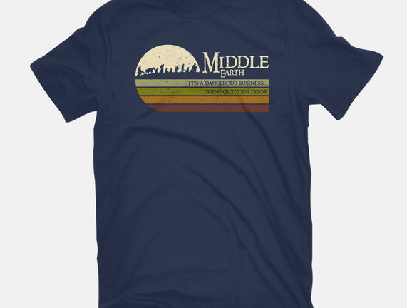 Retro Middle Earth