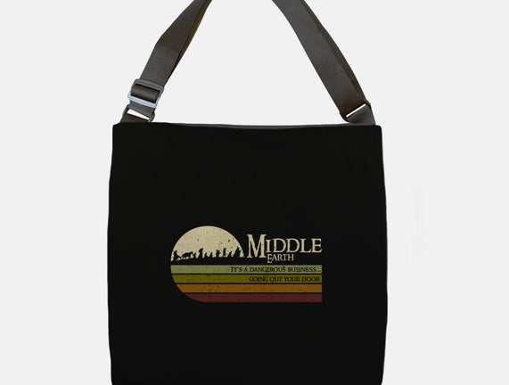 Retro Middle Earth