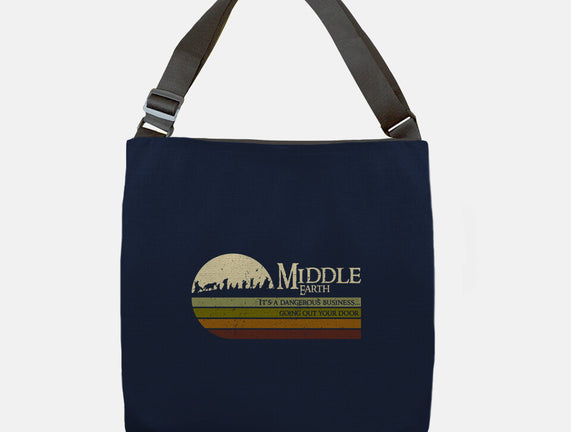 Retro Middle Earth