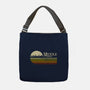 Retro Middle Earth-None-Adjustable Tote-Bag-DrMonekers