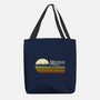 Retro Middle Earth-None-Basic Tote-Bag-DrMonekers