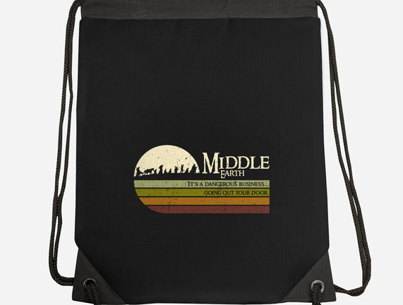 Retro Middle Earth