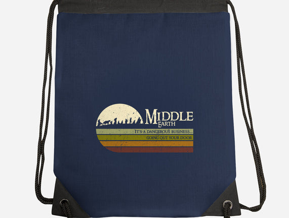 Retro Middle Earth