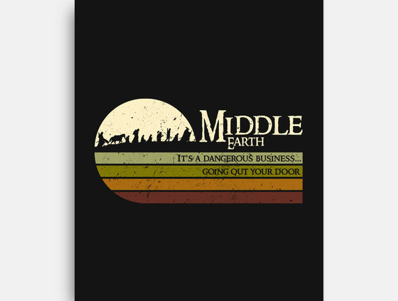 Retro Middle Earth