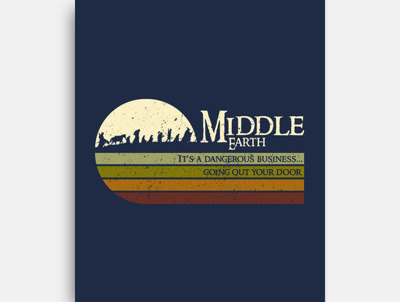 Retro Middle Earth