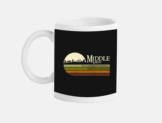 Retro Middle Earth