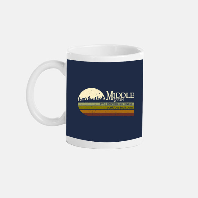 Retro Middle Earth-None-Mug-Drinkware-DrMonekers