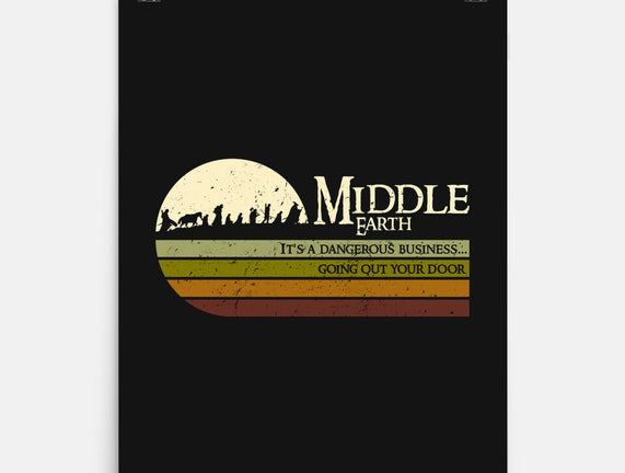 Retro Middle Earth