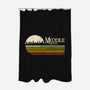 Retro Middle Earth-None-Polyester-Shower Curtain-DrMonekers