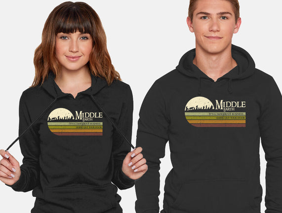 Retro Middle Earth