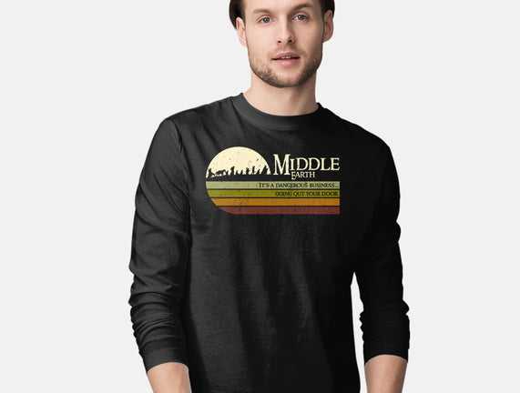 Retro Middle Earth