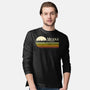 Retro Middle Earth-Mens-Long Sleeved-Tee-DrMonekers