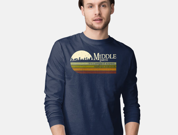Retro Middle Earth