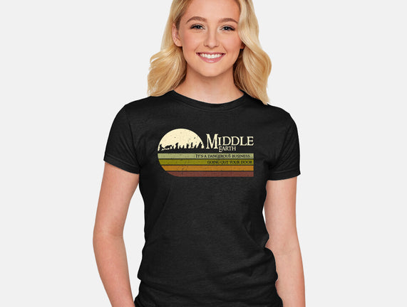 Retro Middle Earth