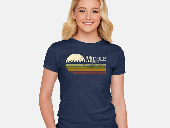 Retro Middle Earth