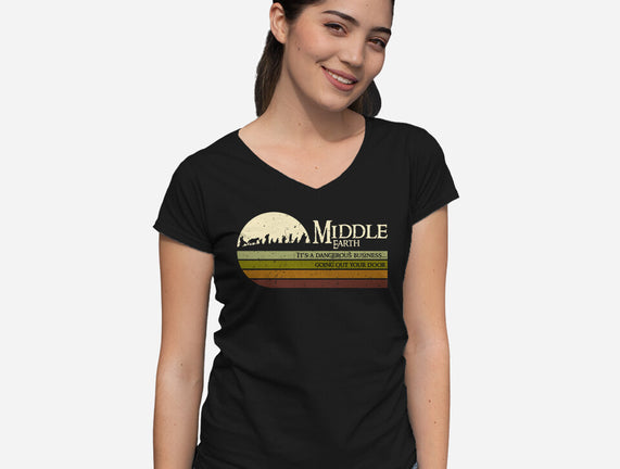 Retro Middle Earth