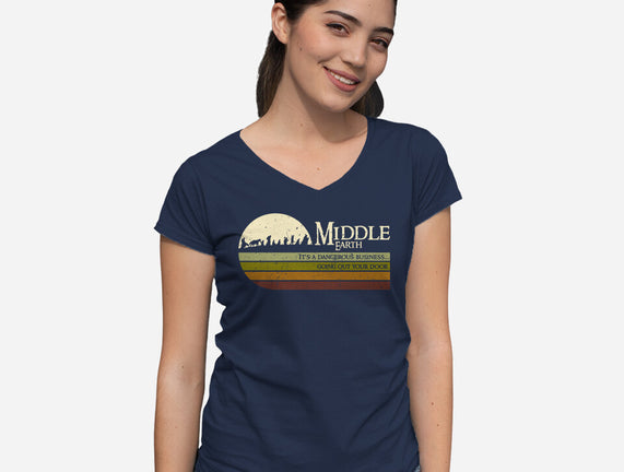 Retro Middle Earth