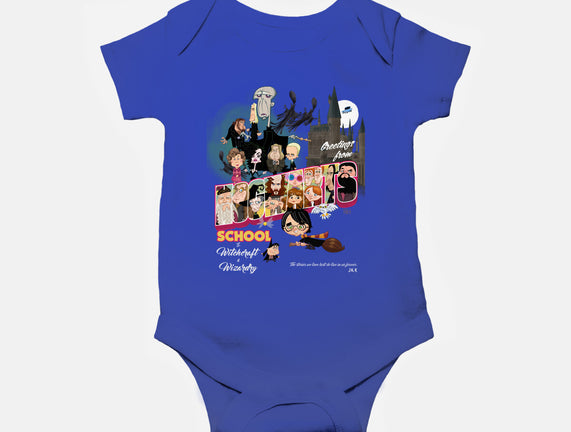 Greetings From Hogwarts School