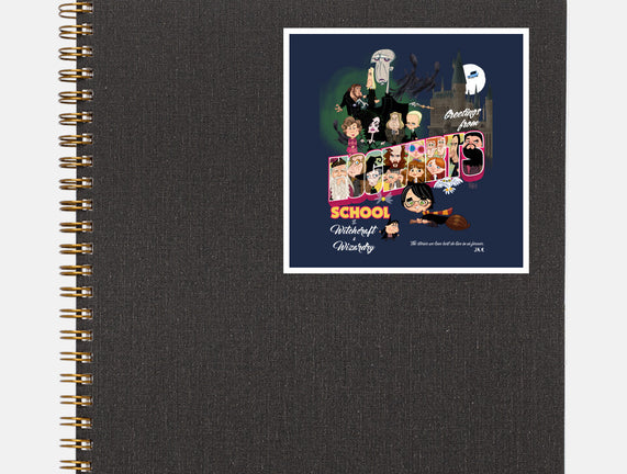 Greetings From Hogwarts School