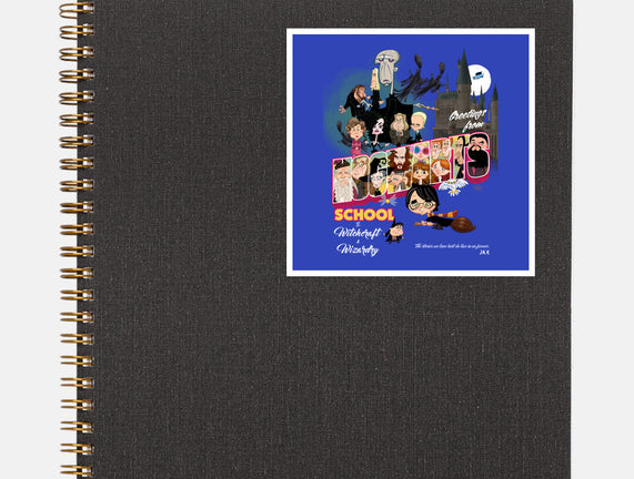 Greetings From Hogwarts School