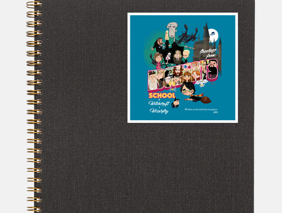 Greetings From Hogwarts School