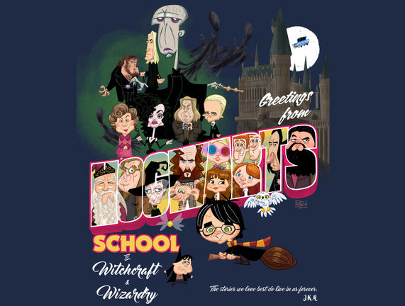 Greetings From Hogwarts School