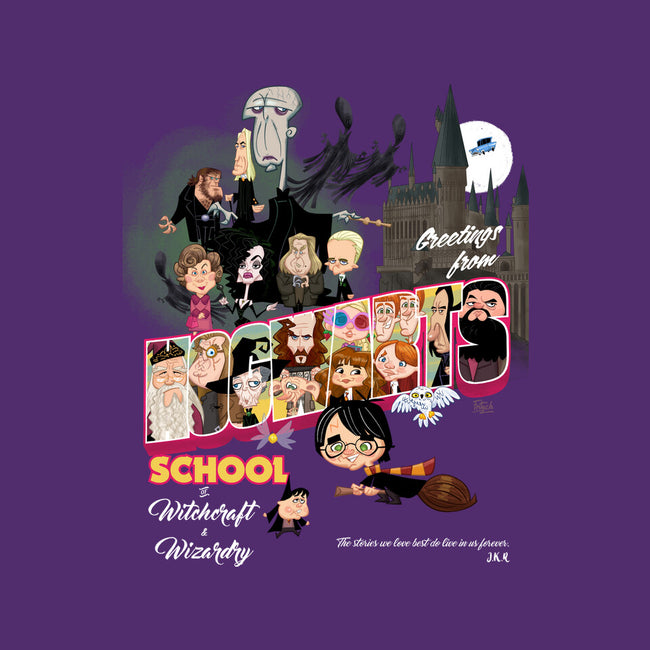 Greetings From Hogwarts School-Unisex-Crew Neck-Sweatshirt-Fritsch