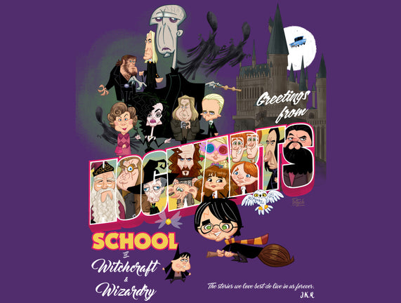 Greetings From Hogwarts School