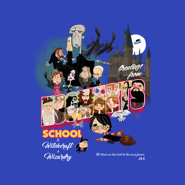 Greetings From Hogwarts School-None-Glossy-Sticker-Fritsch